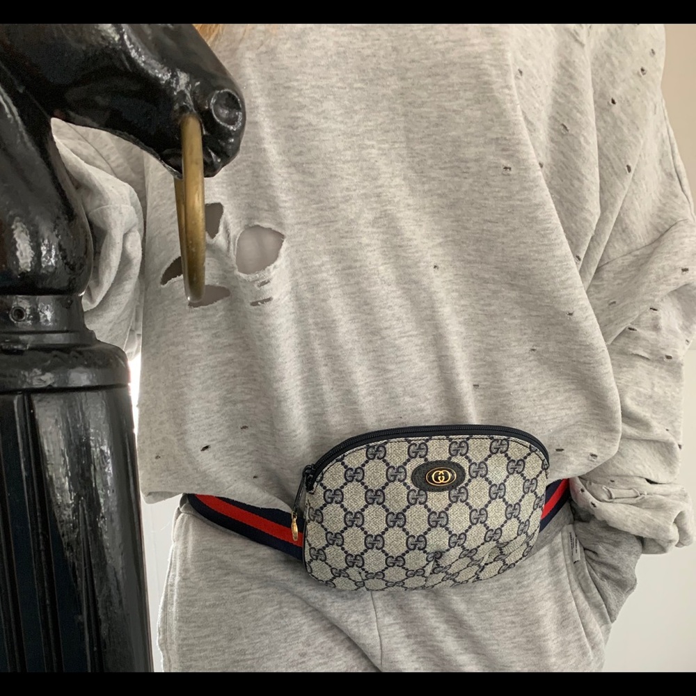 SOLD SOLD SOLD GG Supreme Custom Belt Bag